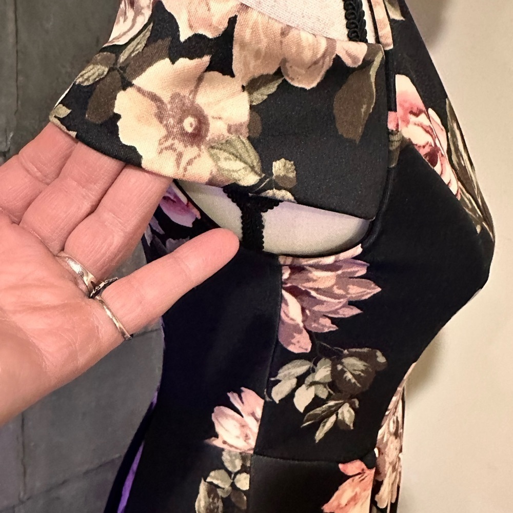 Charlotte Russe High Low Swing Dress - Picture 6 of 7